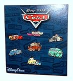 Disney Park 2014 Disney New Cars Characters 7 Pin Trading Set Booster Starter