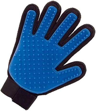 Pet Massage & Grooming Comb | Dogs Brushes Deshedding Tool | Small Medium Large Dog Table Hair Remover Brush | Dog TV Fur Removal Magic Glove | Touch Hair Glove Gifts | Pet Hair Lint Remover (Glove)