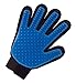 Pet Massage & Grooming Comb | Dogs Brushes Deshedding Tool | Small Medium Large Dog Table Hair Remover Brush | Dog TV Fur Removal Magic Glove | Touch Hair Glove Gifts | Pet Hair Lint Remover (Glove)