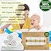 Baby Sophia Baby Wash Cloth - Bamboo Washcloths 100% Natural Organic Cotton Baby Washcloth Qty 6 White 10