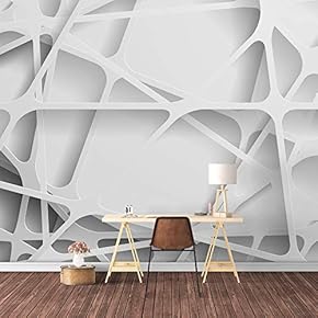 Wall Mural 3D View Pattern Removable Wallpaper Wall Sticker for Bedroom Living Room - 66x96 inches