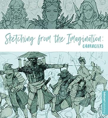 Sketching From The Imagination Characters 3dtotal Publishing 9781909414396 Amazon Com Au Books