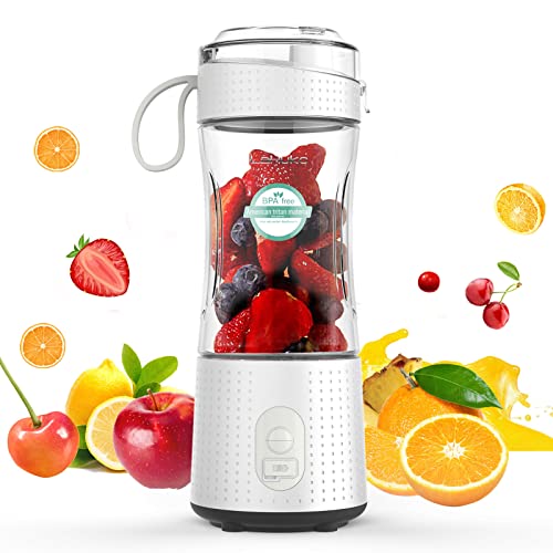 2021 Lahuko Portable Blender[6 Blades]，Personal