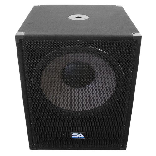 4 Seismic+Audio+Enforcer+Subwoofer+Cabinets