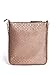 GUESS Marian Petite Top Zip Bronze Metallic Crossbody, MG653669-BRO