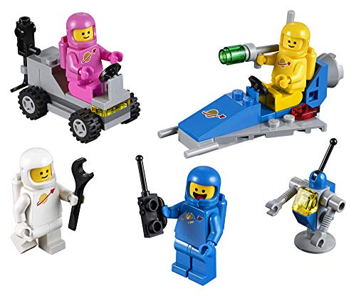 LEGO THE LEGO MOVIE 2 Benny's Space Squad 70841 Building Kit, Kids Playset with Space Toys and Astro - //coolthings.us