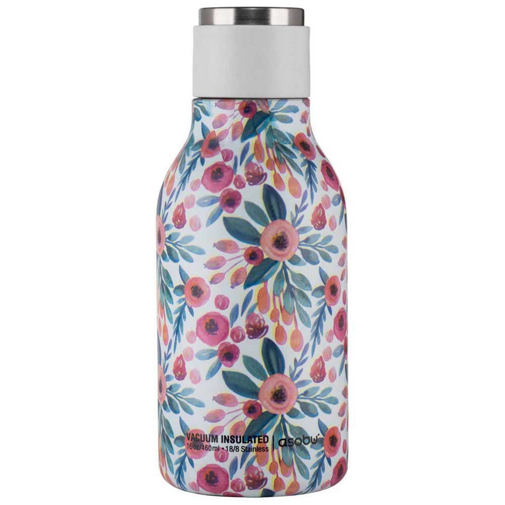 Asobu - Urban Stainless Steel Vacuum Flask Flower Design
