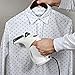 Qualitus Fabric Steamer Portable Handheld Multi-Purpose Pressurized Steam Cleaner w/Dust & Hair Brush Attachments - Perfect for Stain Removal, Curtains, Garments - for Home & Travel