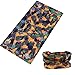 Neck Gaiter, Magic Headband Sport Headwear Elastic Face Mask Bandana Scarf UV Resistence Balaclava, Headwrap Helmet Liner for Men and Women - Cycling, Fishing, Running, Hiking, Camping