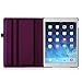 Fintie Case for iPad Air 2 - 360 Degree Rotating Stand Protective Case Smart Cover with Auto Sleep/Wake Feature for iPad Air 2, Purple