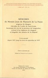 Mémoires de messire Jean de Plantavit de La Pause, seigneur de Margon...