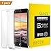 [2 Pack] Basse Compatible Screen Portector Phone 8, Phone 7 (4.7’’ inch)
