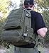 LAPG Operator Tactical Backpack, Adjustable Outdoor Operation Backpack with MOLLE System, Hiking Backpack