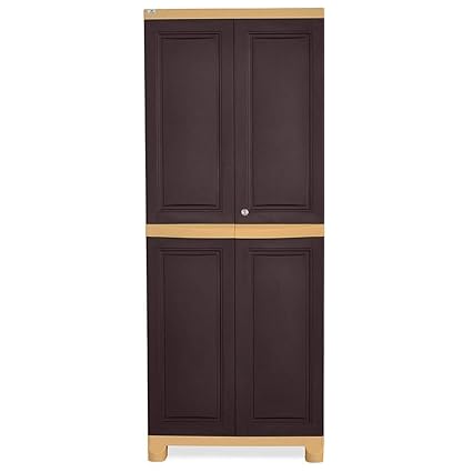 Nilkamal Freedom Fb1 Big Storage Cabinet Biscuit Amazon In