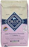 Blue Buffalo Dry Dog Food for Small Breed Puppies, Chicken and Oatmeal Recipe, 15-Pound Bag