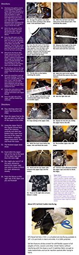 Sof-Knit Black HTC1725-2, 30 Inches Wide, Fusible Knit Interfacing Sold by The Yard