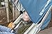 MINU Stroller - Jordan (Charcoal Melange/Silver/Black Leather)