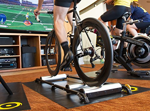 CycleOps Aluminum Roller Indoor Bicycle Trainer with Resistance