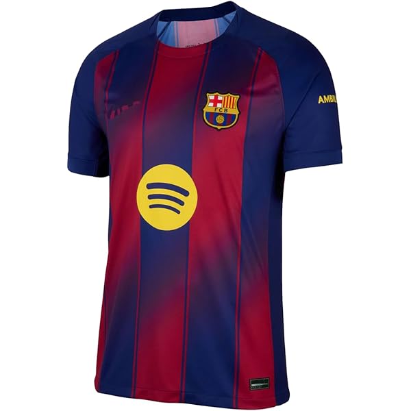 Nike FC Barcelona Men's Home Soccer Jersey 2021-2022 (X-Large