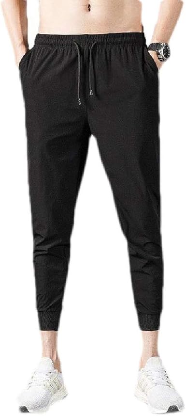 mens elastic waist pants big and tall