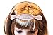 Yeshan Bling Rhinestone and Crystal Beaded Handmade Wide Plastic Headband,Hairband ,Hair hoop for Girls,pink
