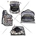 G4Free Tactical Sling Bag Backpack Military Rover Shoulder Sling Pack Molle EDC Small Crossbody Chest Pack