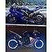 customTAYLOR33 (All Vehicles Blue High Intensity Grade Reflective Copyrighted Safety Rim Tapes (Must Select Your Rim Size), 18