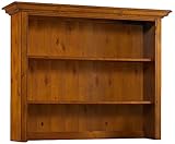 Bonavita 8400 Series RTA Hutch, Country Wheat