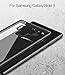 Galaxy Note 9 Case, USAMS Ultra Slim Thin Clear Case Anti-Scratch Protective Bumper Frame & Hard PC Back Phone Cover Cases for Samsung Galaxy Note 9 (2018) - Black