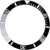 LACAK Watch Ceramic Bezel Compatible with Rolex Submariner 116610/116613 40mm Watch
