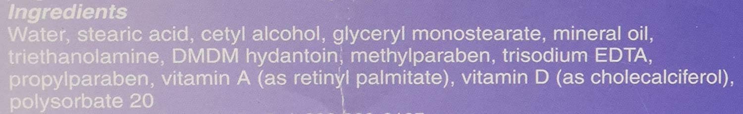 Vitamin A&D Moisterizing, Soothing Cream, 2 x 1.5 oz Bottles (for Dry, Flaky Skin)