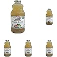 Lakewood, Organic Pure Apple Juice, 32 oz (Pack of 5)