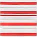 JAM Paper Premium Wrapping Paper Christmas Design Set - 180 Sq Ft Total (45 Sq Ft Each) - Classic Christmas - 4/pack