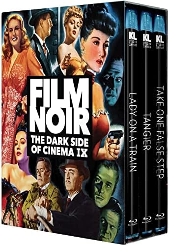 Amazon.com: Noir Archive Volume 1: 1944-1954 (9 Movie Collection