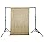 Langxun Gold Shimmer Sequin Fabric Photo Booth Backdrop Sequin Curtain | Shimmer Sequin Tablecloth ( GOLD )
