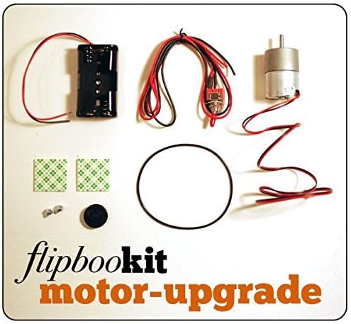 Motor Upgrade Kit for FlipBooKit