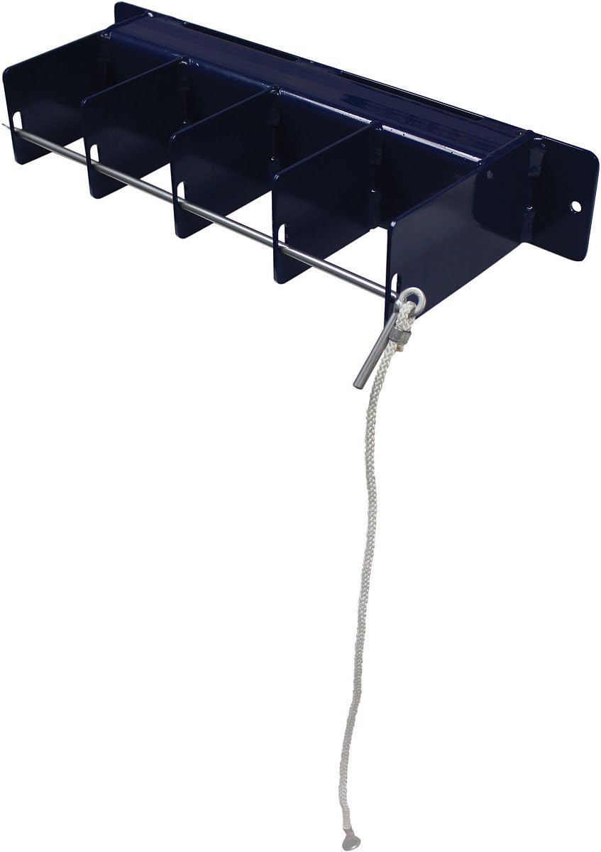 Spalding Upright Volleyball Storage Rack Indoor