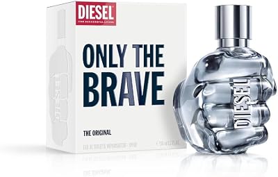 , Only The Brave, Eau de Toilette de hombre valiente, 50 ml
