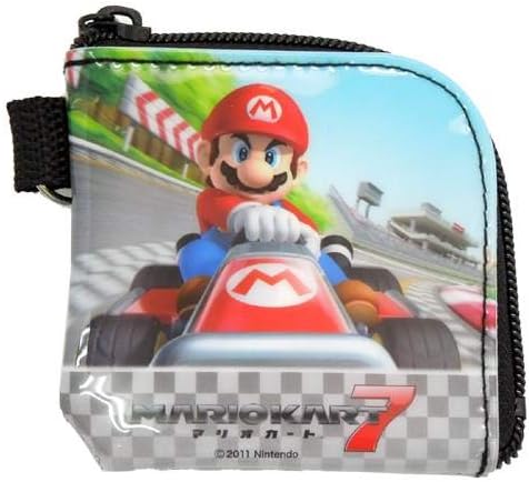 Amazon マリオカート7 メカニック ミニコインケース 小銭入れ スーパーマリオキャラクターグッズ通販 バッグ 財布 おもちゃ