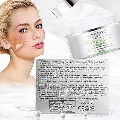 pinpoxe freckle cream