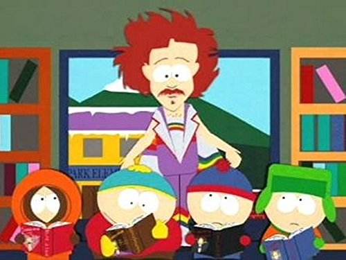 Buyartforless Rare Southpark Sabrina Book 39x27 Animated Art Print Poster Tv Show South Park Comedy Central Book Names Bound To Love The Adrien Encounter Sabrina Unchained The Seduction Chamber Buy Online