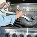 Grill Daddy Pro Made in USA - Ultimate Grill Brush for Outdoor BBQs & Grilling Accessories, Steam Cleaning Power, 22