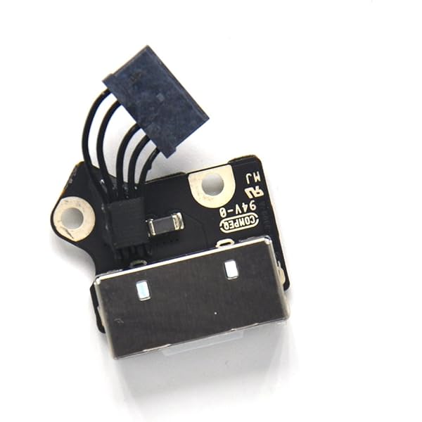 Amazon Com Padarsey Replacement Ac Dc Dc In Power Jack Magsafe Board Charging Port For Macbook Pro Retina A1398 15 0 3109 A Series 12 14 Year Computers Accessories