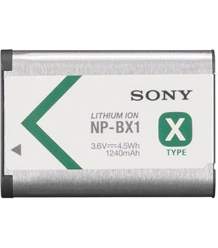 Amazon.com : Rechargeable Li-ion Battery (2-Pack) for Sony