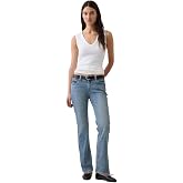 GAP Women's Low Rise Straight Fit Denim Jeans