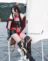 NSPSTT Beidou Cosplay Costume Genshin Cosplay