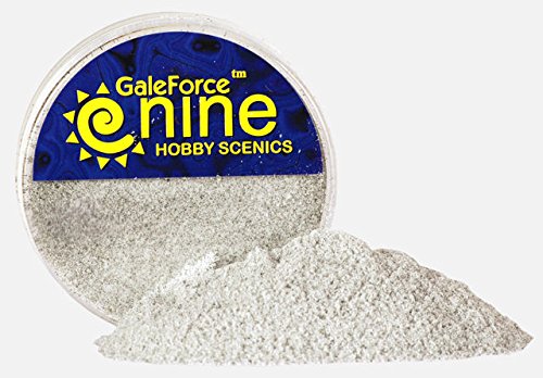 Gale Force 9 - Hobby Round: Flock Blend:ash Waste Flock For Modelling - Approx