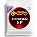 Martin MSP6050 SP Lifespan 80/20 Bronze Custom Light Acoustic Guitar Strings