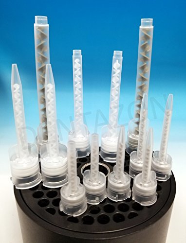 Dental Mixing Tips DX-Mixer Temporary Cement Short Impression 50/PK