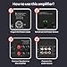 AudioSource Analog Amplifier, Stereo Power A Amplifier AMP102VS for Home Sound Systemsthumb 3